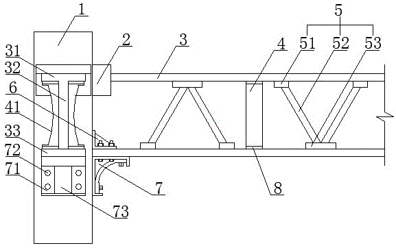 一种钢结构梁柱的制作方法