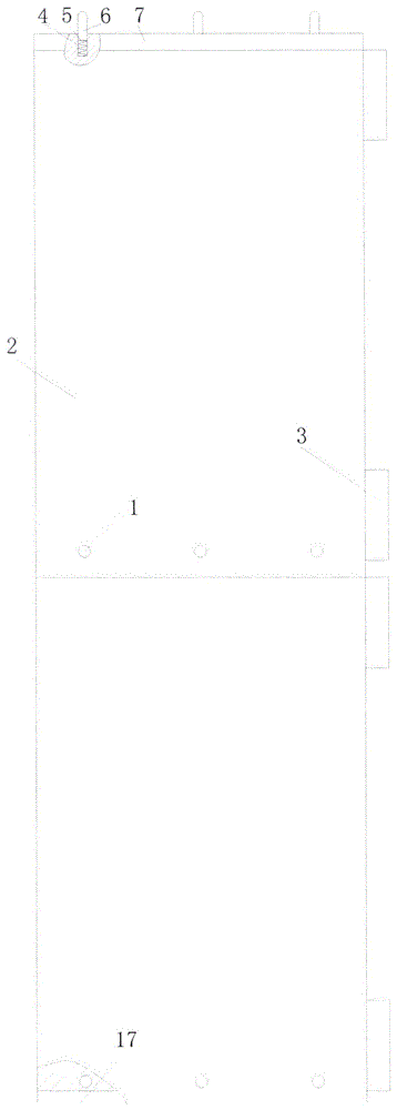 一种环保型建筑模板的制作方法