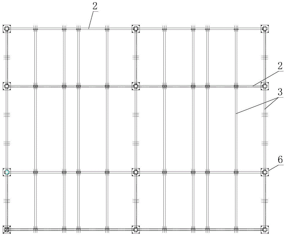 一种建筑加工棚及其棚架结构的制作方法