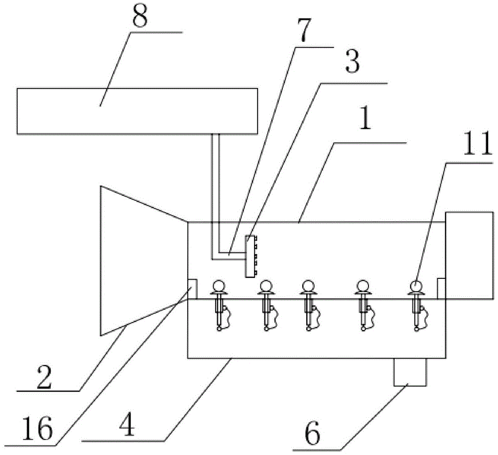 一种巷道除尘机的制作方法