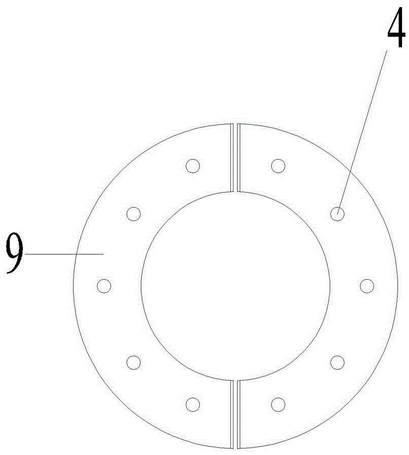 一种分体式制动盘的制作方法