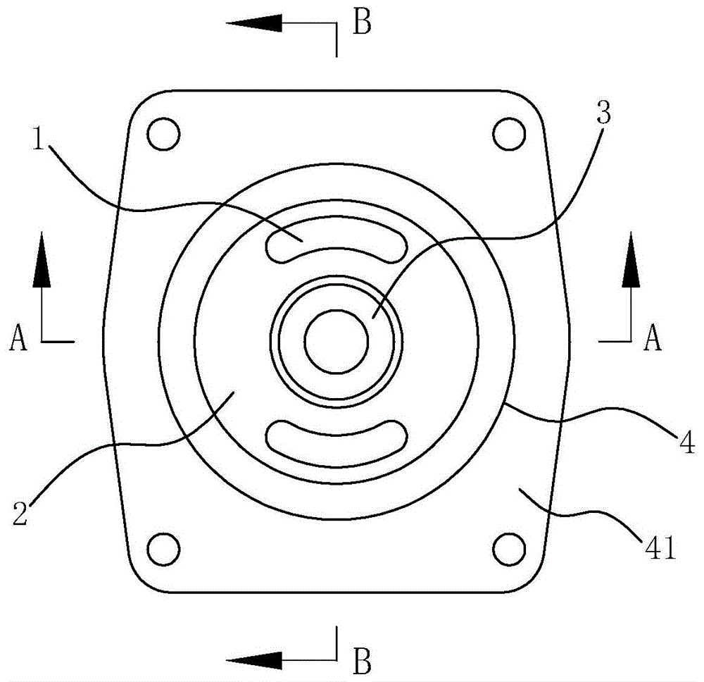 柴油机发电机组坐式安装用橡胶减振器的制作方法