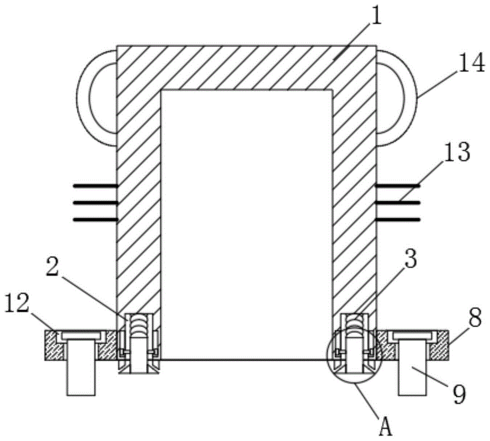 一种液压机铸件阀体的阀盖的制作方法