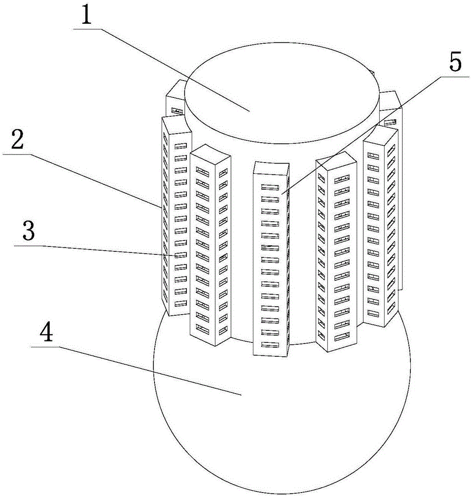 一种散热型LED灯的制作方法