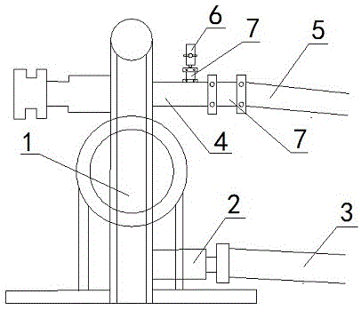 一种风动隔膜泵排液口卸压装置的制作方法