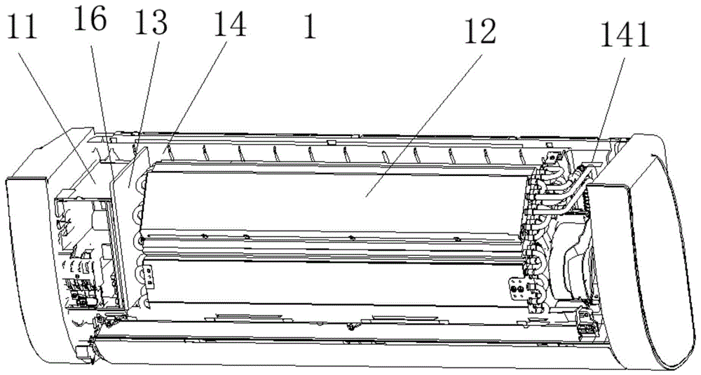 一种空调室内机的制作方法