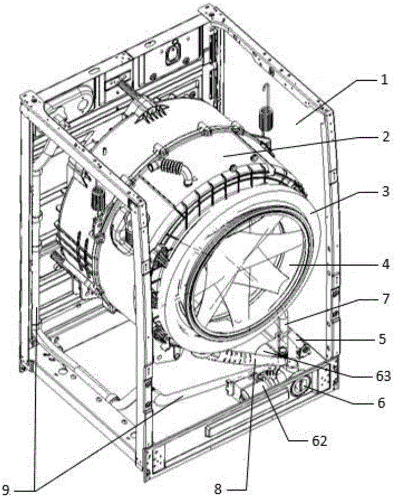 泵组件及配置有该泵组件的洗涤设备的制作方法