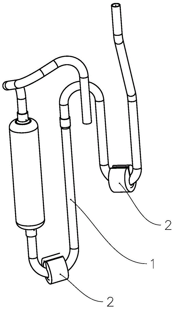 空调器及其减振组件的制作方法