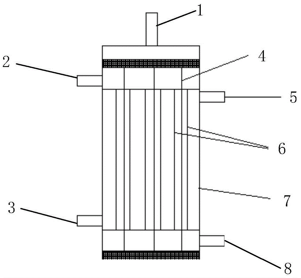 双潜单级循环膜蒸馏方法与系统与流程