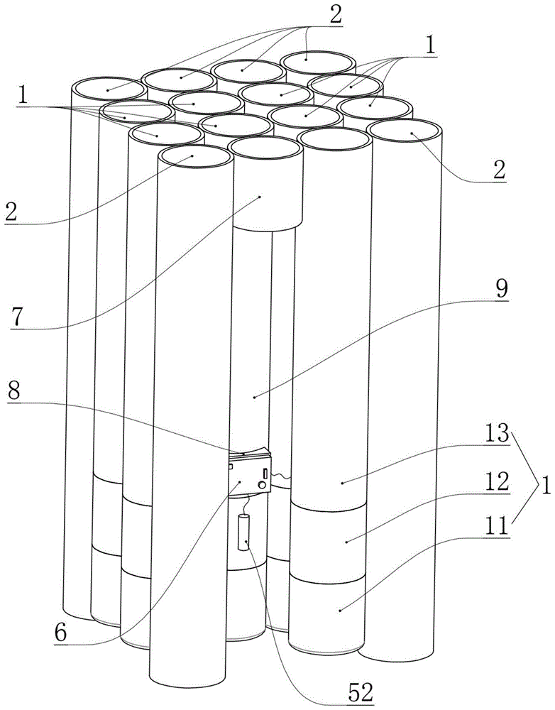 一种电子礼花的制作方法