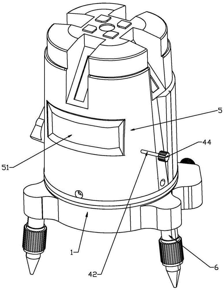 激光投线仪的制作方法