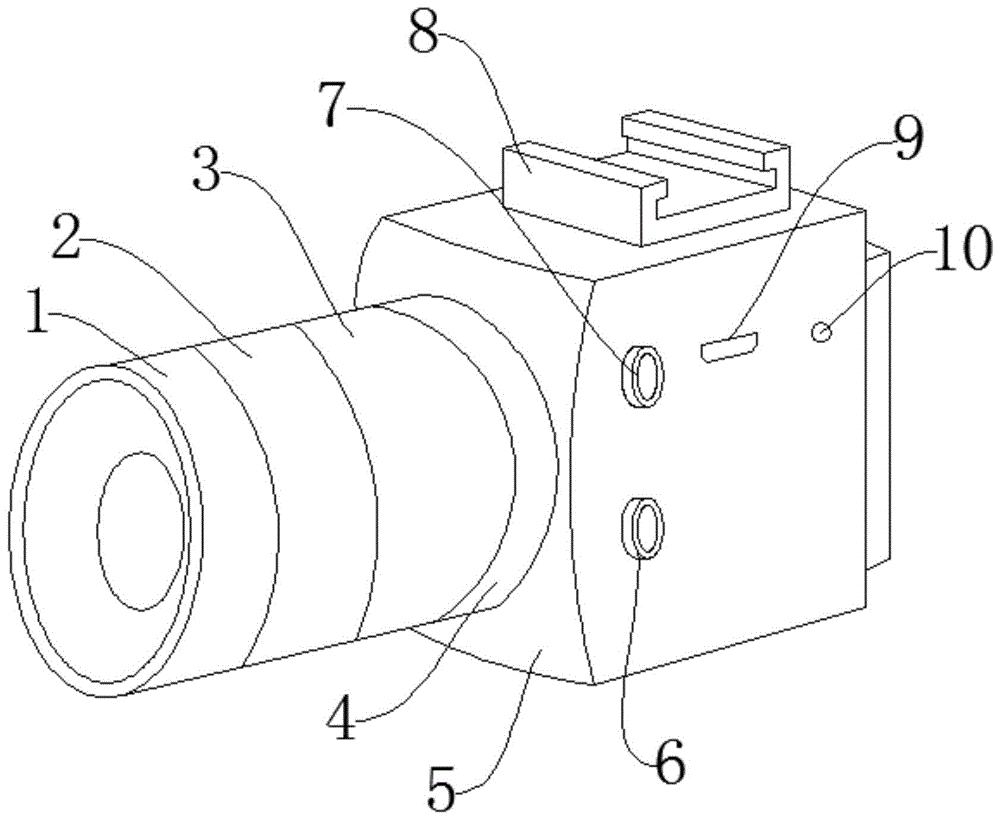 一种手术显微镜摄像装置的制作方法