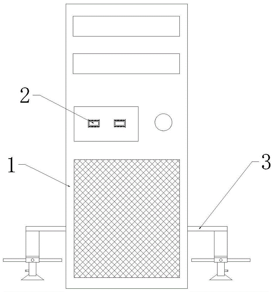 一种信息技术咨询服务器的制作方法