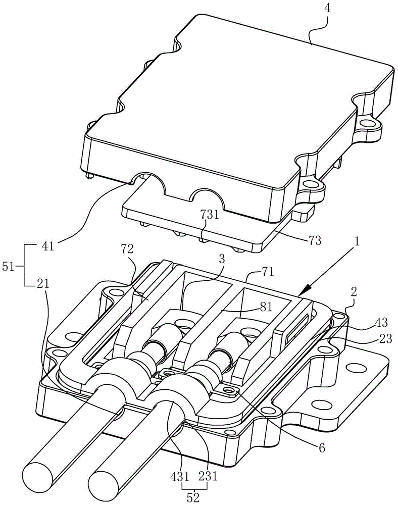 一种简化结构连接器的制作方法