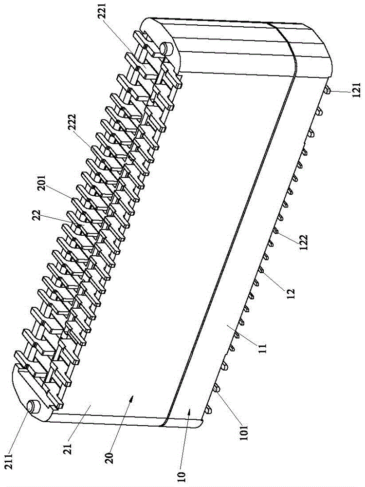 防震型连接器结构的制作方法