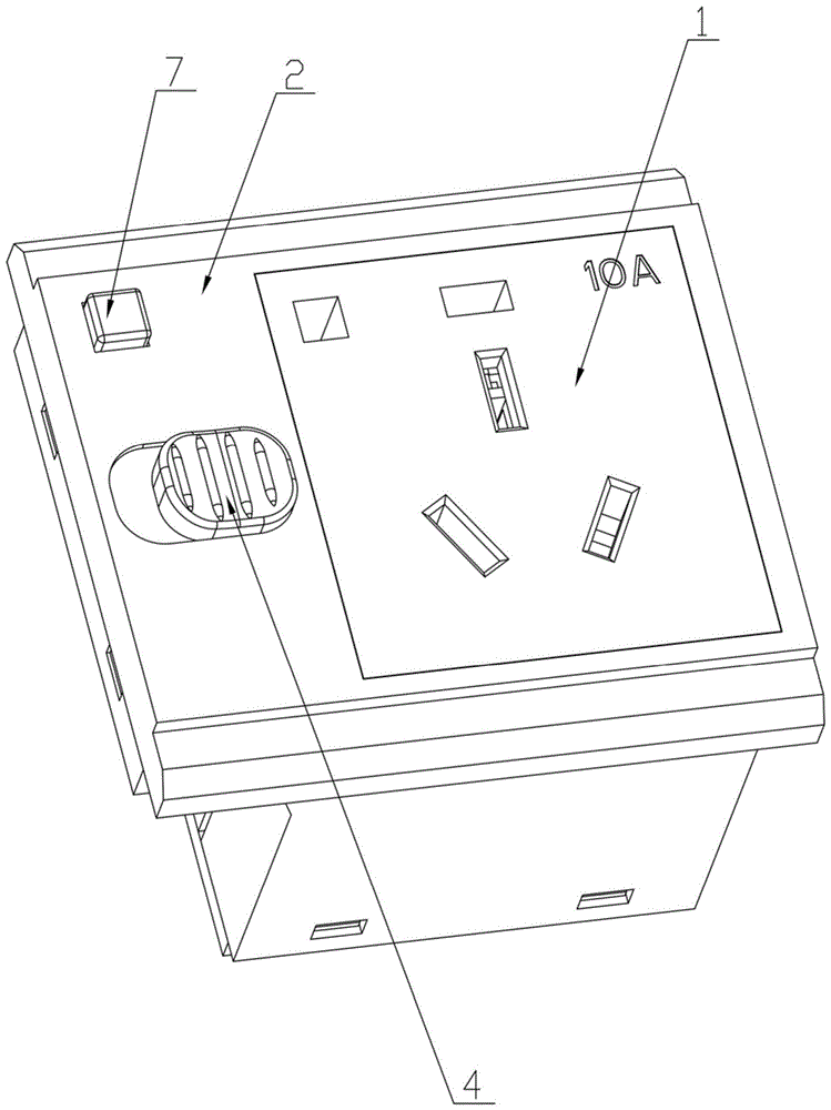 一种插拔式模块插座的制作方法