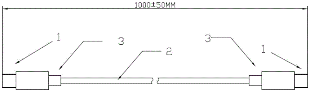 一种用于TYPE-C接口USB的线缆的制作方法