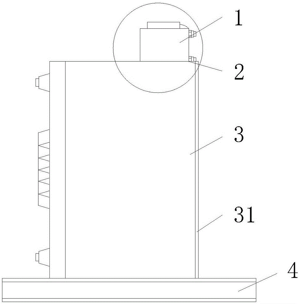 一种带单相隔离变压器的干式变压器的制作方法