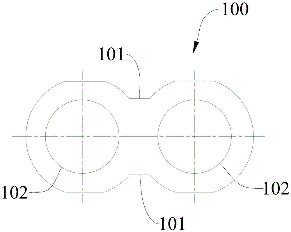 一种孔位对称度检具的制作方法