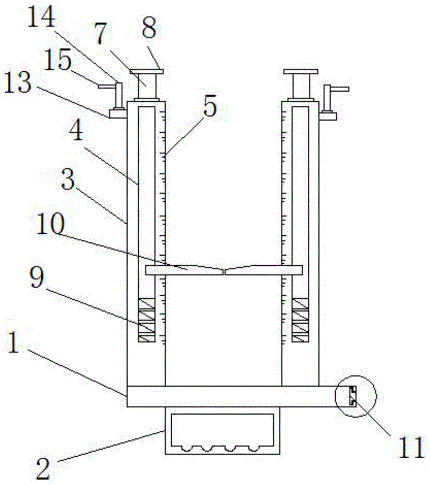 一种建筑工程用质量检测装置的制作方法