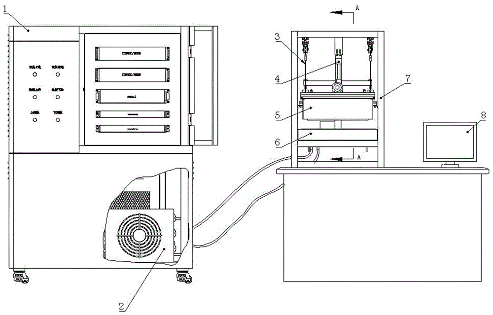 热阻式热流传感器校准装置的制作方法