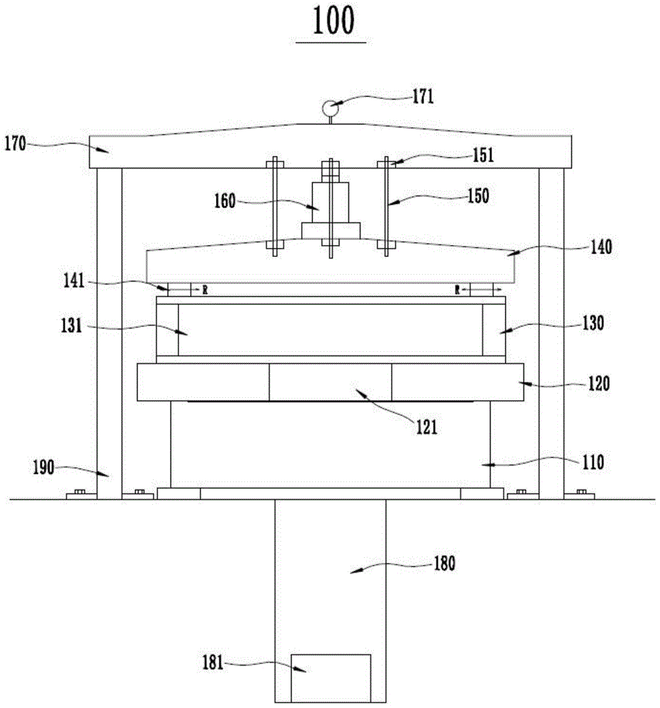 轮胎模具压力测试装置的制作方法