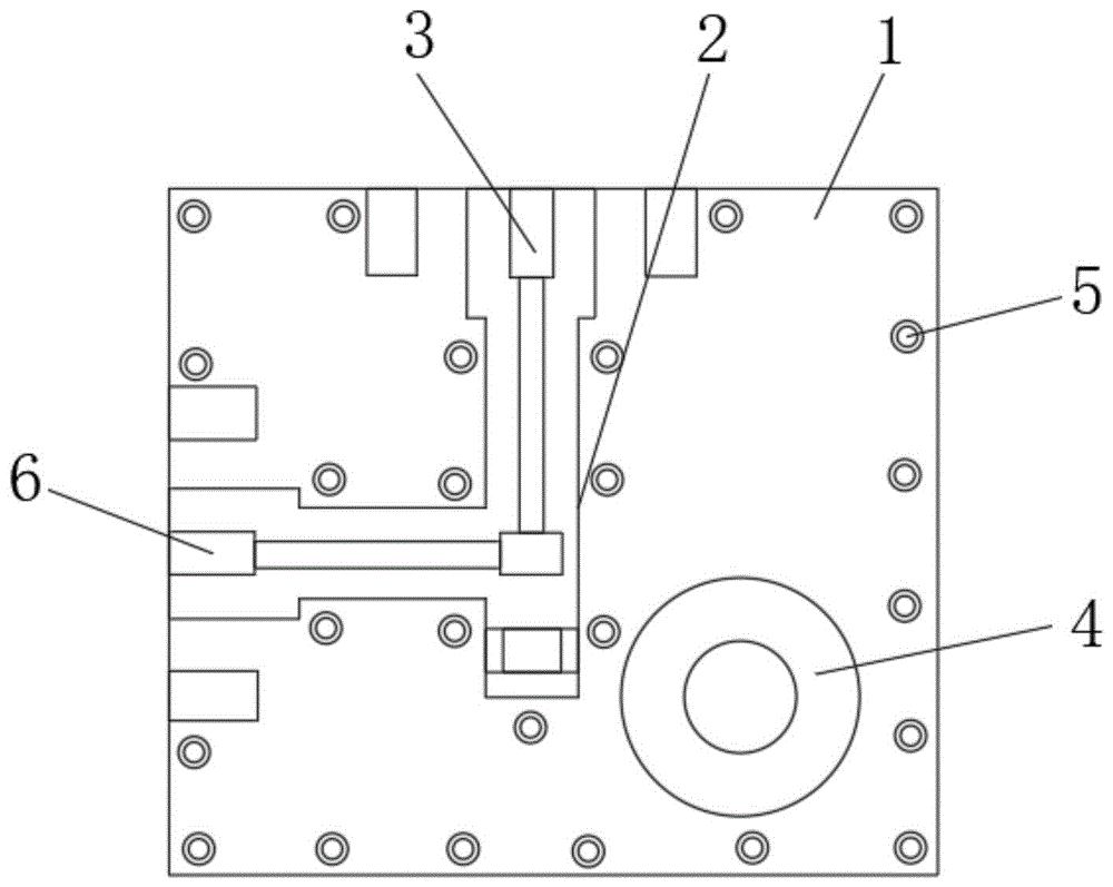一种配合静电放电箝位电压测试的测试板的制作方法