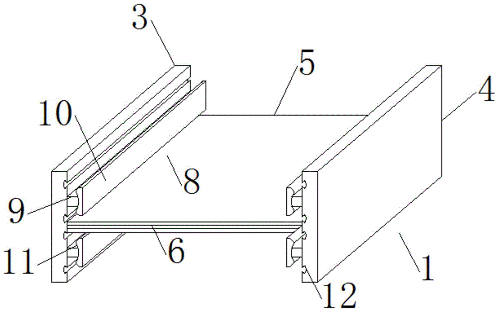 一种石膏板连接结构的制作方法