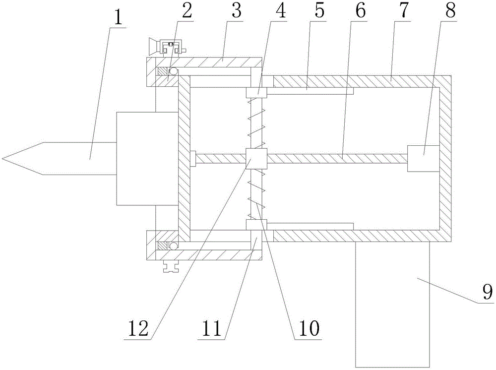 一种实用型电钻的制作方法