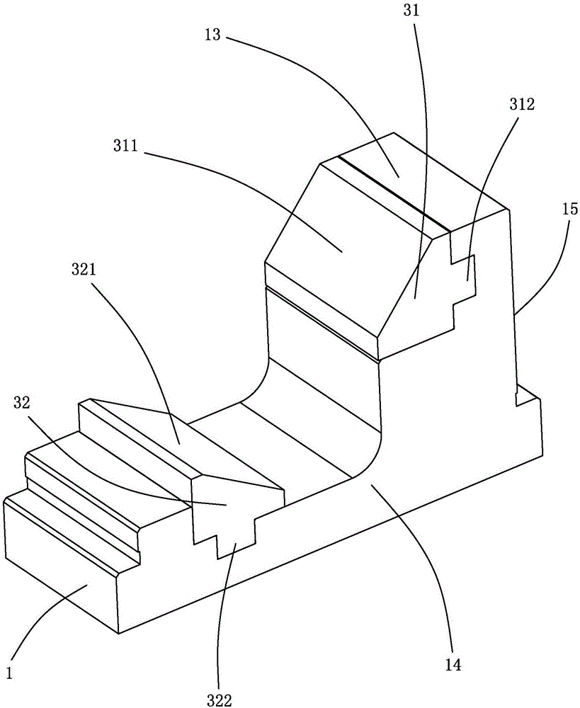 用于快速加工模具潜水式浇口的辅助治具的制作方法