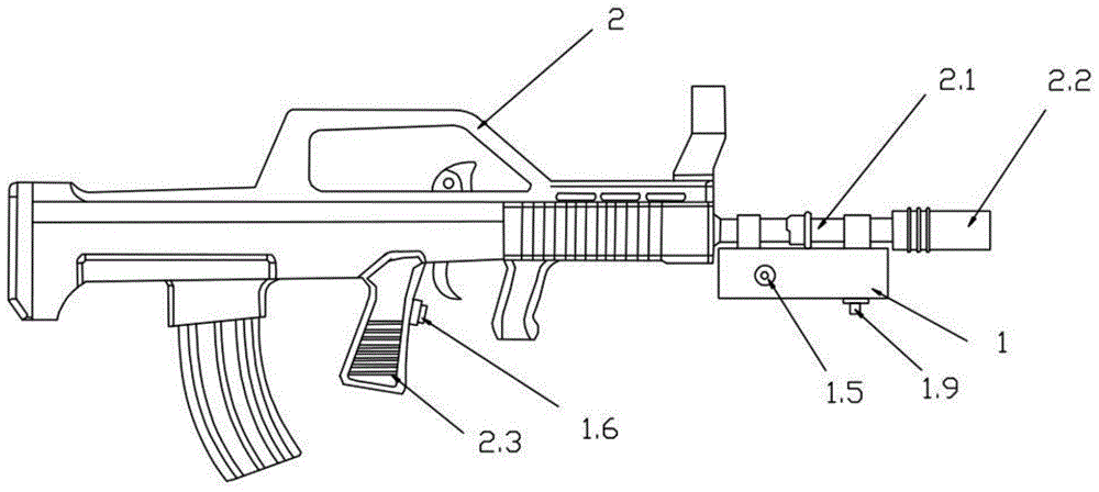 一种实弹射击模拟系统的制作方法