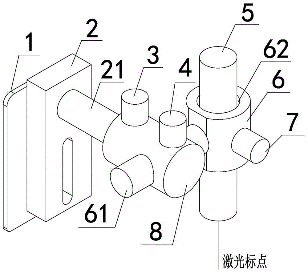 一种划片机的位置调节结构的制作方法