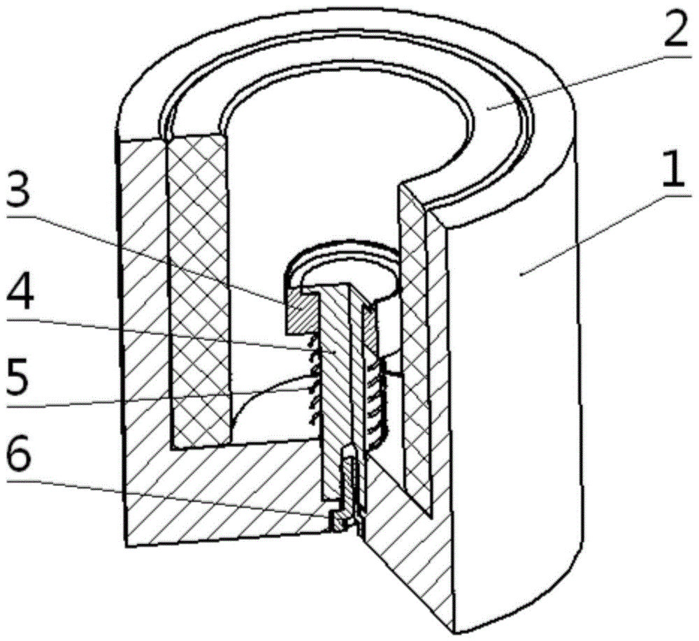 一种爆炸螺栓活塞推杆组件辅助装配装置的制作方法