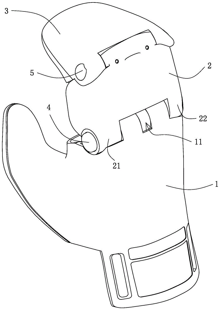 防卫抓套的制作方法