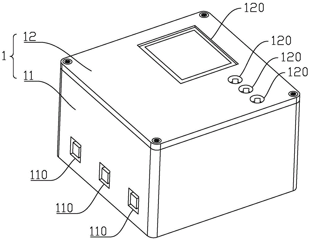 一种多用测量仪的制作方法