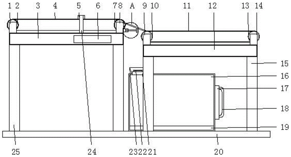 一种建筑材料检查装置的制作方法