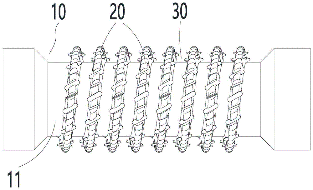 换热管及空调器的制作方法