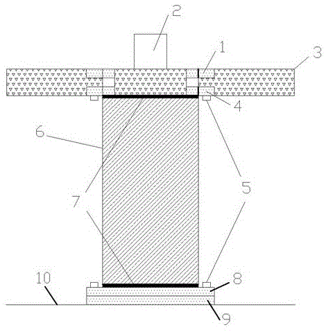 一种沥青混凝土用RCA共振柱试验装置的制作方法