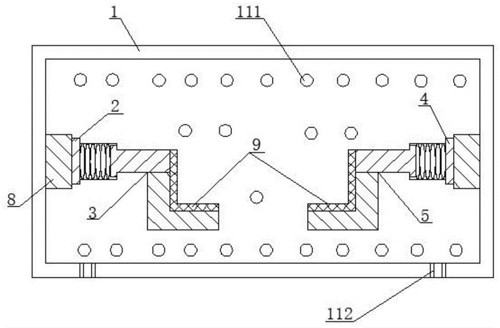 一种波分复用盒用固持装置的制作方法