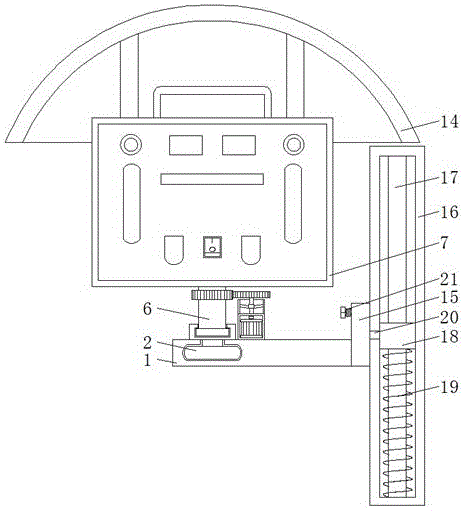 一种空气参数检测仪的制作方法