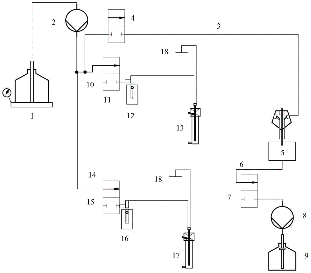 用于液体工作站的液路系统的制作方法