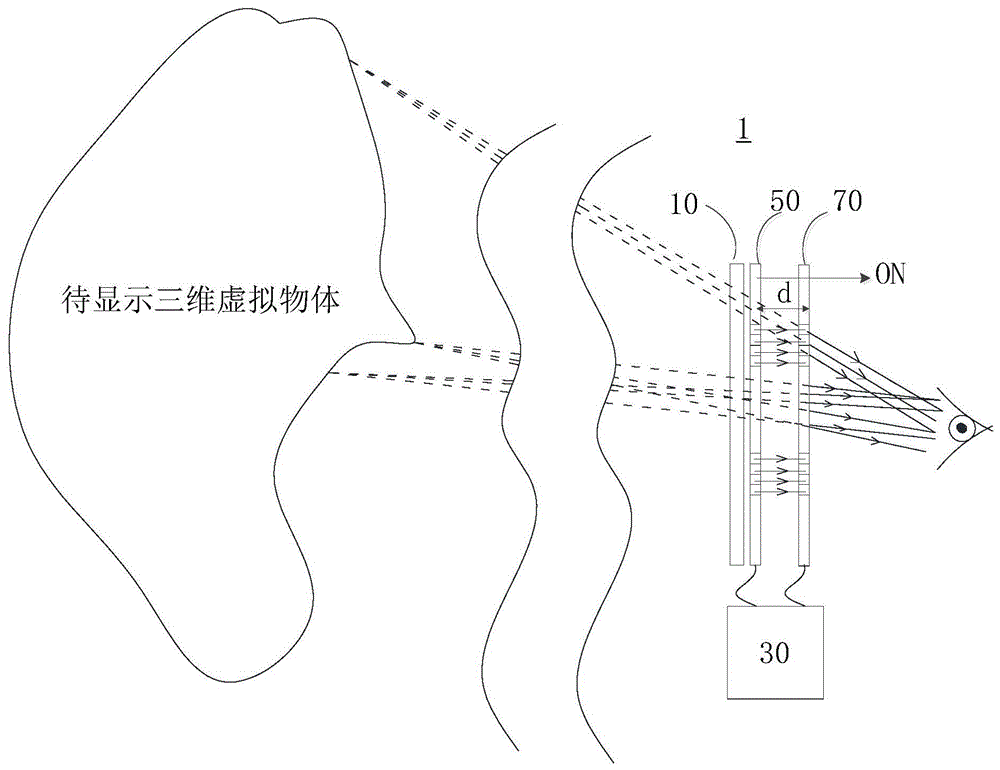 空间立体显示装置的制作方法