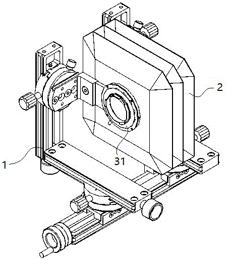 旋钮式皮腔相机组件的制作方法