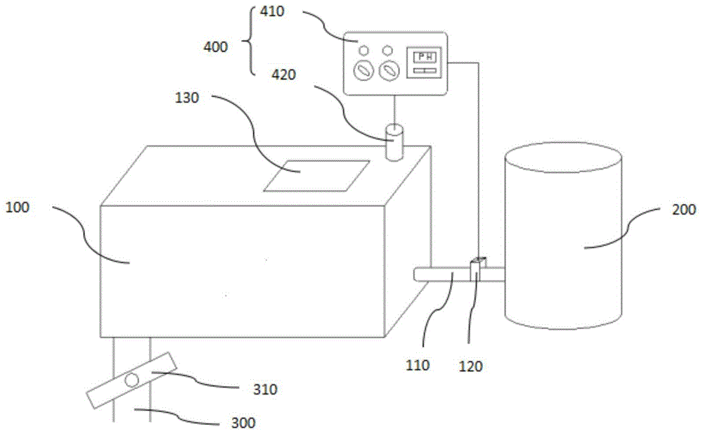 一种线路显影水洗节水装置工装的制作方法