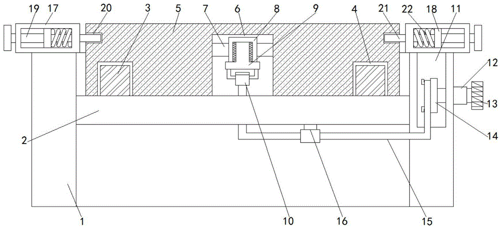 一种具有防位移功能的井圈的制作方法