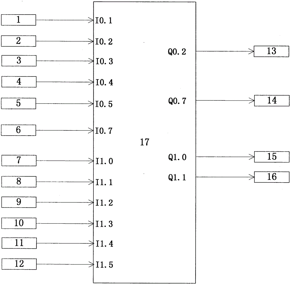 一种基于PLC有轨电车坠落物检测系统的制作方法