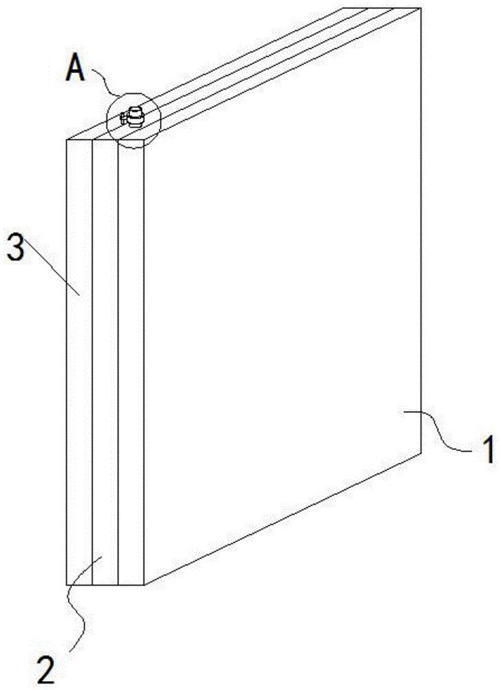 一种建筑隔音保温玻璃组件的制作方法