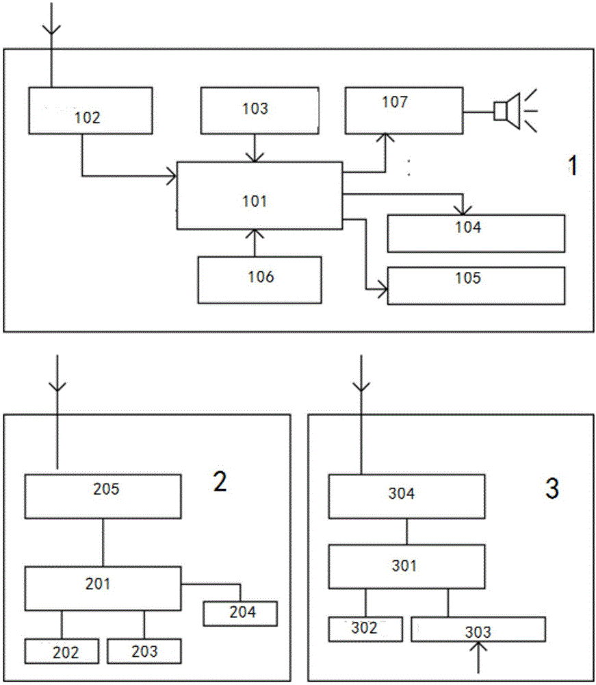 一种无线来电提示门铃的制作方法