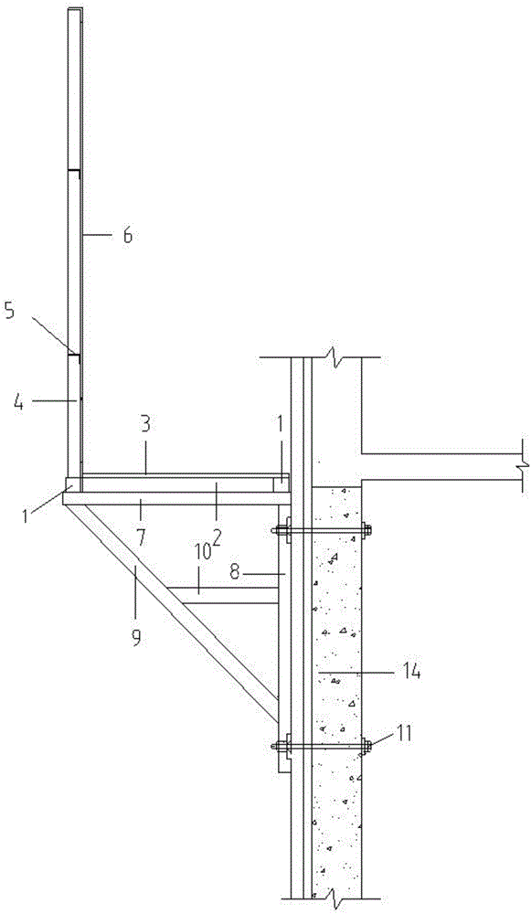 一种装配式建筑主体防护装置的制作方法