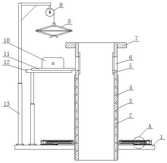 一种地下水稳定水位观测系统的制作方法